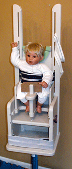 Pedia-Poser Infant Seat Upper Position