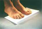 Feet on Filter