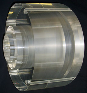 CT Dose phantom parts extended