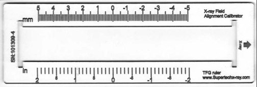 TFG Light Field Ruler