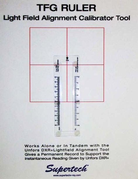 TFG Light Field Ruler calibrator tool